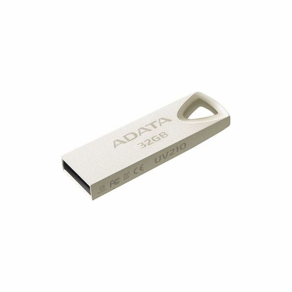Pendrive ADATA UV210, 32 GB (AUV210-32G-RGD)