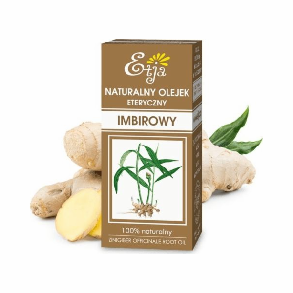 Etja ETJA_Přírodní zázvorový esenciální olej 10ml