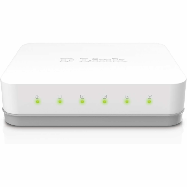 Přepínač D-Link GO-SW-5G/E