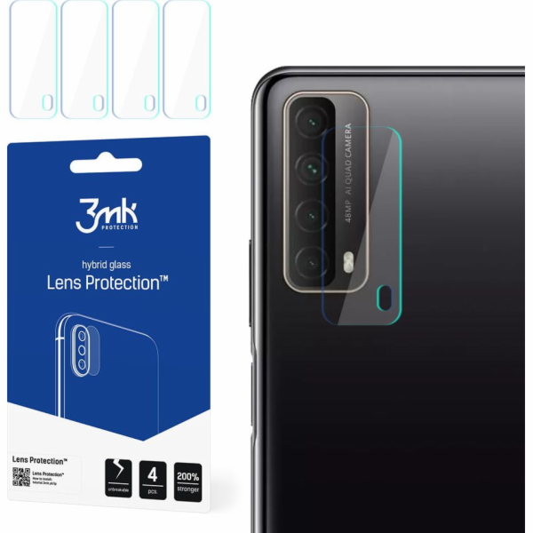 3MK 3MK Lens Protect Huawei P Smart 2021 Camera Lens Prot...