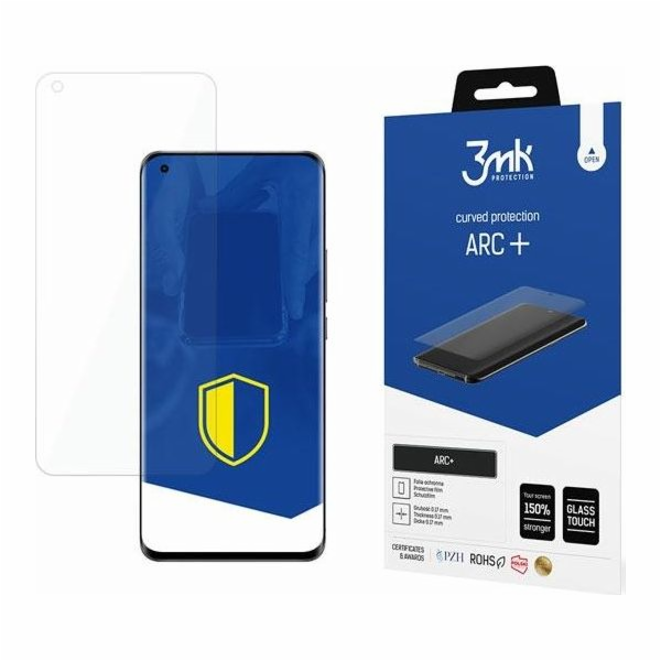 Film 3MK 3MK ARC+ FS Celoobrazovkový film pro Xiaomi Mi 1...