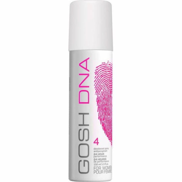 Gosh Dna 4 DEO sprej pro ženy 150ml