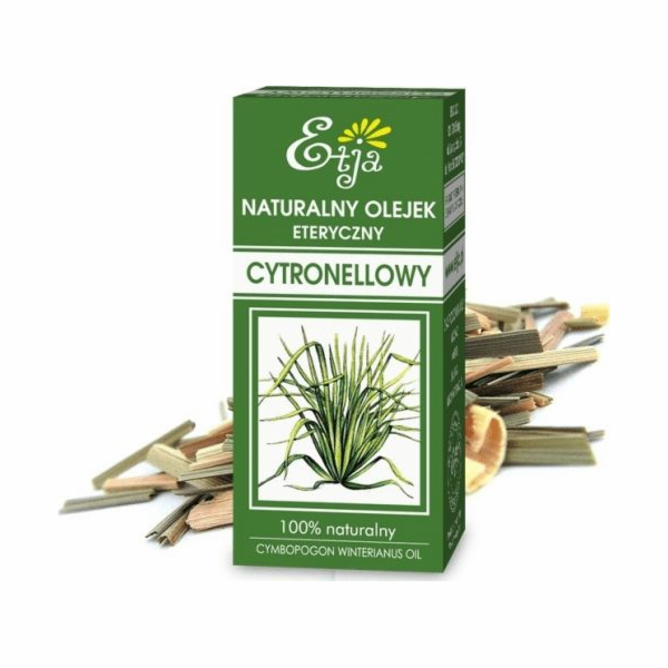Etja přírodní esenciální olej Citronella 10 ml