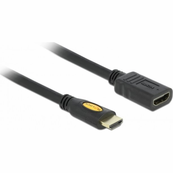 Delock HDMI - HDMI kabel 2m černý (83080)