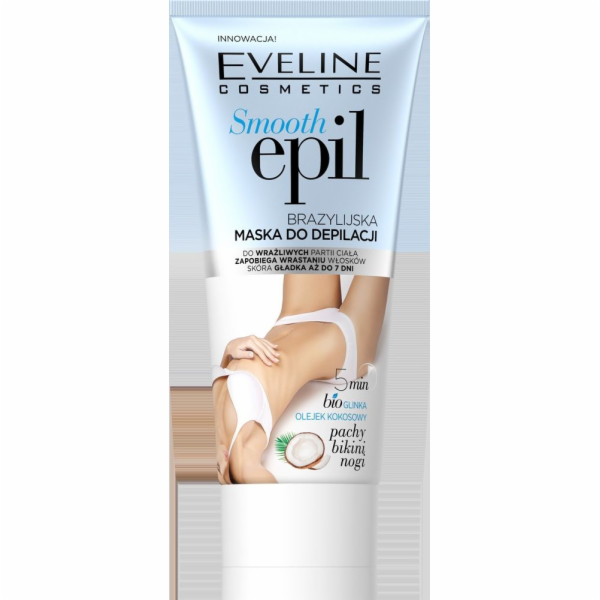 Eveline d/dep maska 175 ml Smooth Epil