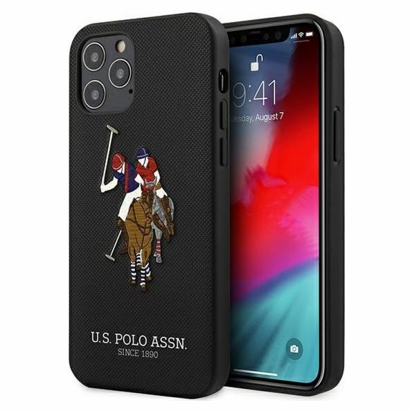 US Polo Assn US Polo USHCP12LPUGFLBK iPhone 12 Pro Max 6....