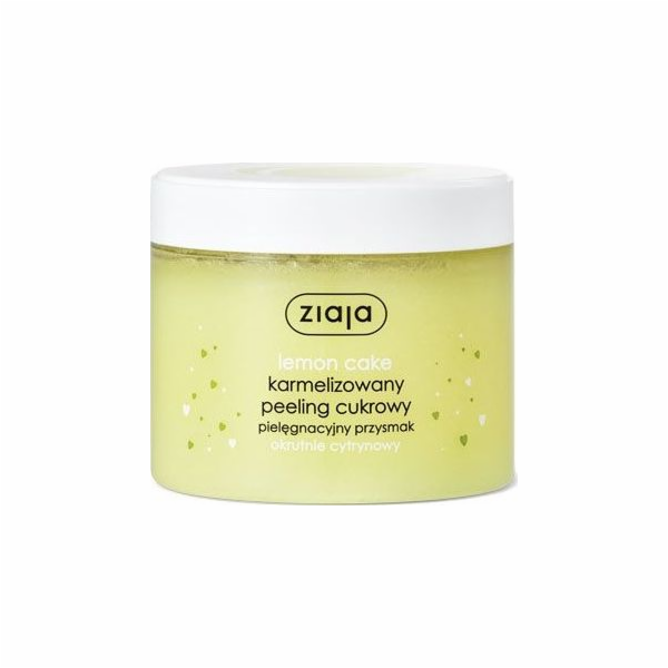 Ziaja ZIAJA_Caramelizovaný cukrový peeling Lemon Cake 300ml