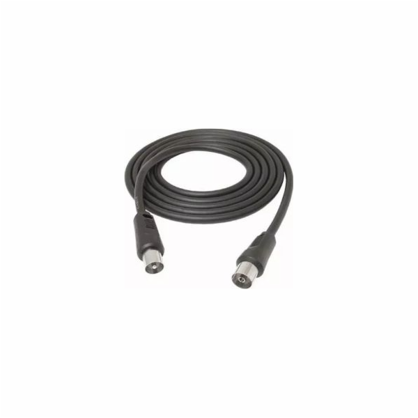 Anténní kabel Libox 1,5 m černý (LB0158)