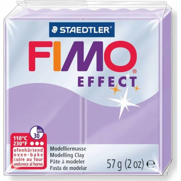Fimo termosetová hlína Efekt šeřík pastel 57g