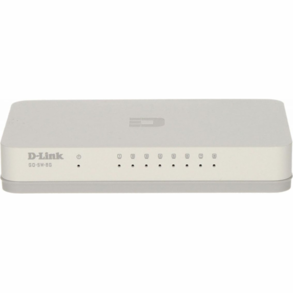 Přepínač D-Link GO-SW-8G/E