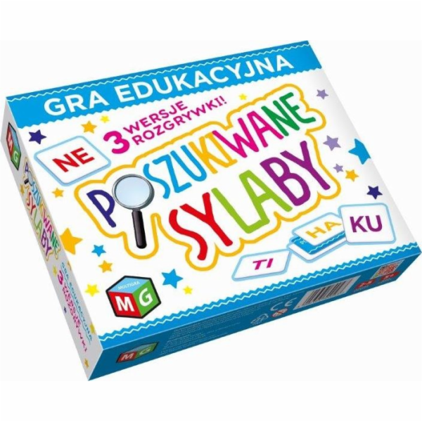 Multigame Wanted slabiky