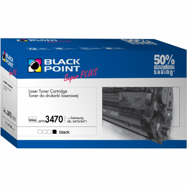 Toner Black Point LBPPS3470 Náhradní černý toner ML-D3470...