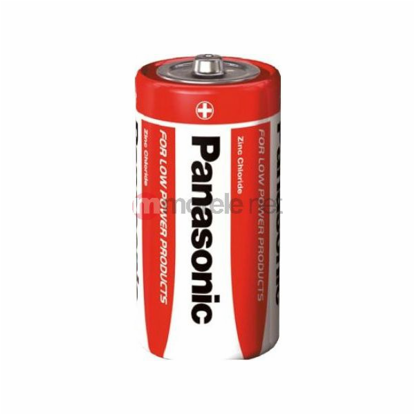 Baterie Panasonic C / R14 2 ks.