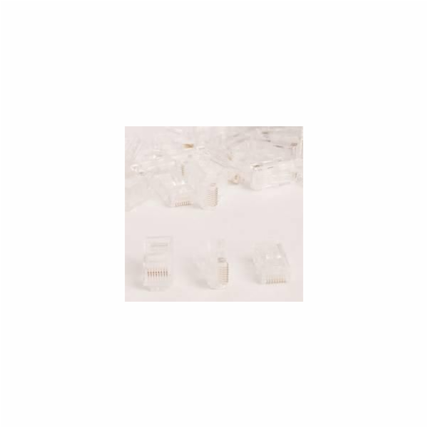 NetRack RJ45 UTP zástrčka, lanka, kat. 5e (100 ks) (NP41)