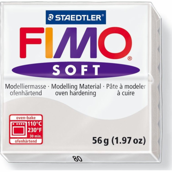 Fimo FIMO Mod.masse Fimo měkká delfingrau