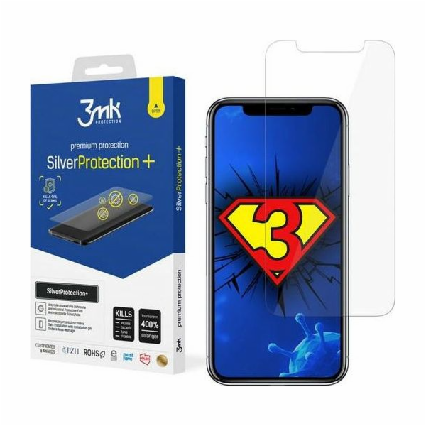 Antimikrobiální fólie 3MK 3MK Silver Protect+ iPhone X/XS...