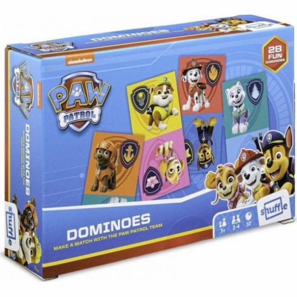 Cartamundi Shuffle - Tlapková patrola Domino