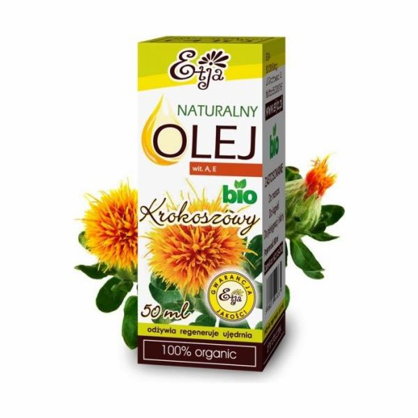 Etja organický světlicový olej, 50 ml