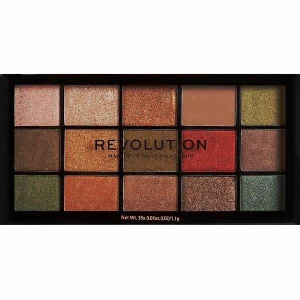 MAKE UP REVOLUTION REVOLUTION Reloaded paletka očních stí...