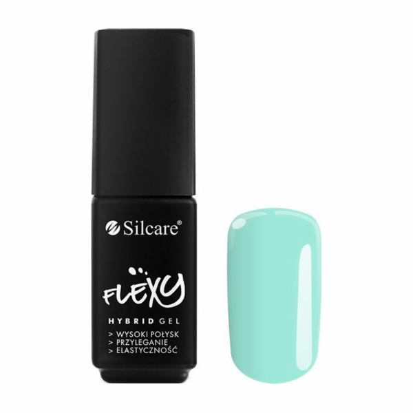 Silcare Hybrid lak na nehty Flexy Hybrid Gel 117 4,5g