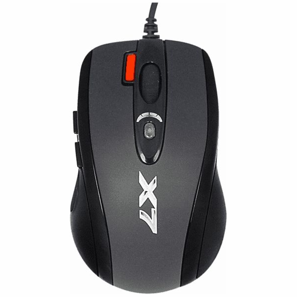 Myš A4Tech EVO XGame Opto Oscar X710 Extra Fire (A4TMYS27...