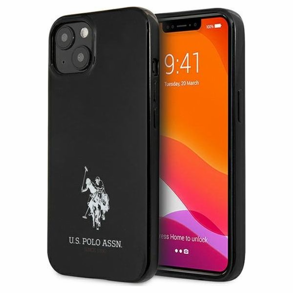 US Polo Assn US Polo USHCP13SUMHK iPhone 13 mini 5.4 čern...