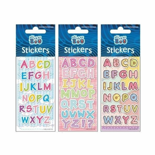 Nálepka BOO Letter stickers2 (246505)
