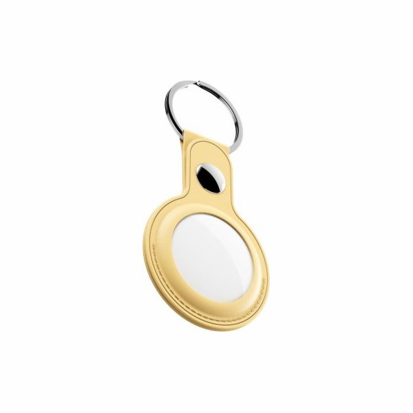KeyBudz KeyBudz AirTag Keyring - ochranné kožené pouzdro ...