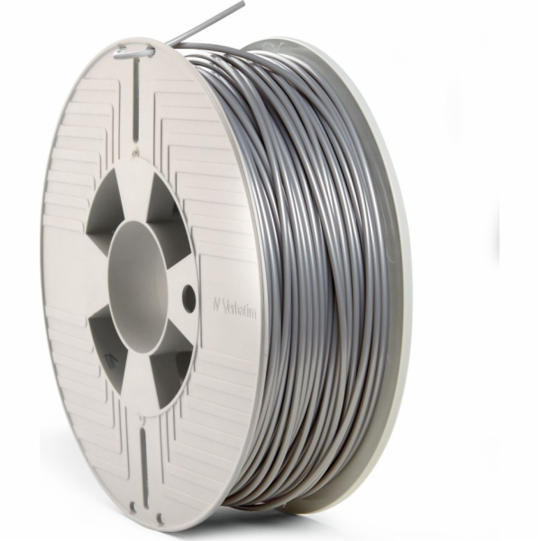 Verbatim Filament ABS stříbrný (55036)