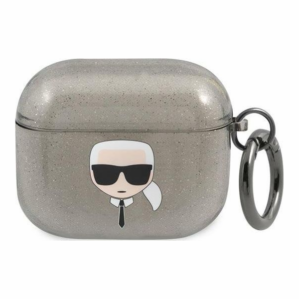 Karl Lagerfeld Ochranné pouzdro KLA3UKHGK Glitter Karl`s ...
