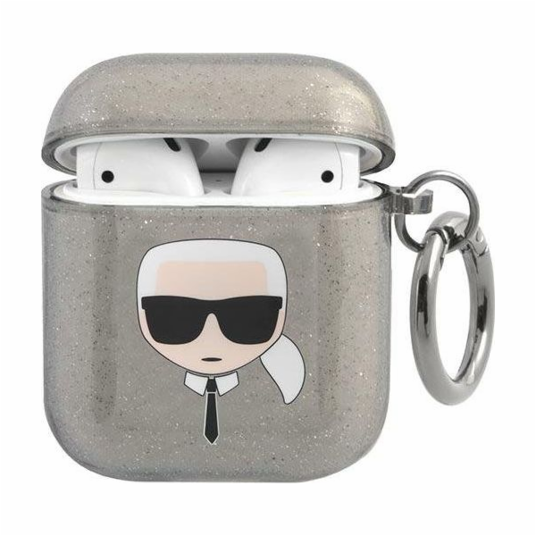 Karl Lagerfeld Ochranné pouzdro KLA2UKHGK Glitter Karl`s ...