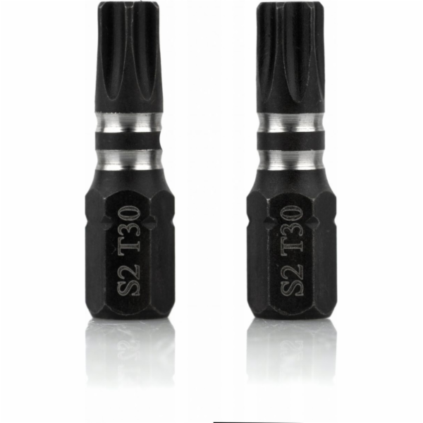 Nárazový bit Smart Torx T30 25mm 2ks smart