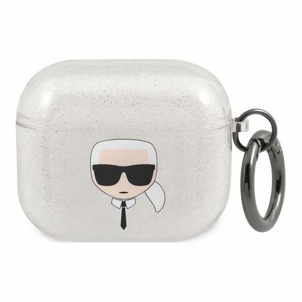 Karl Lagerfeld Ochranné pouzdro KLA3UKHGS Glitter Karl`s ...