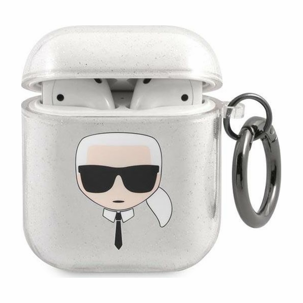 Karl Lagerfeld Ochranné pouzdro KLA2UKHGS Glitter Karl`s ...