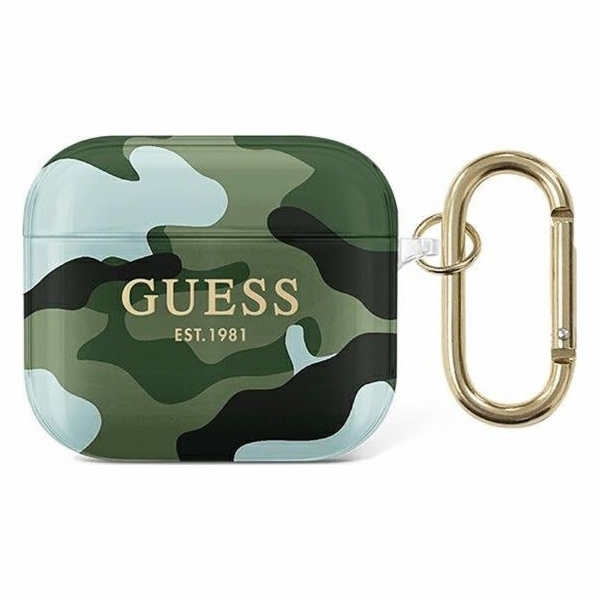 Ochranné pouzdro Guess GUA3UCAMA Camo Collection pro AirP...