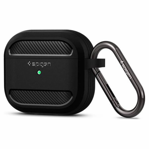 Ochranné pouzdro Spigen Rugged Armor pro AirPods 3 černé