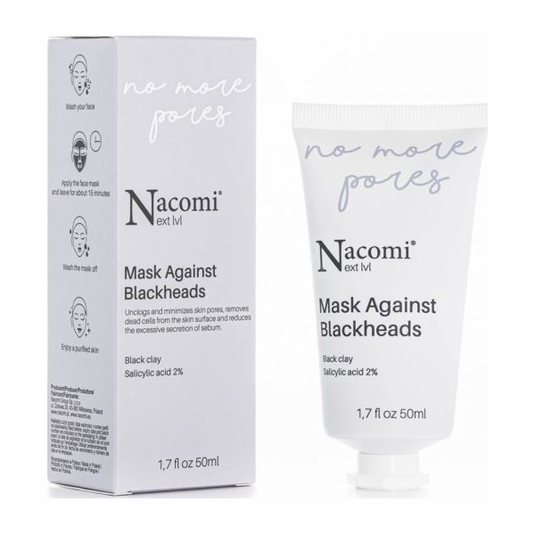 Nacomi Next Level Maska proti černým tečkám 50 ml