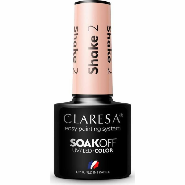 Claresa Claresa Soak Off UV/LED Shake hybridní lak 2 5g