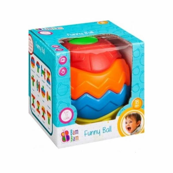 BamBam BAM BAM ZÁBAVNÝ MÍČ 54/108