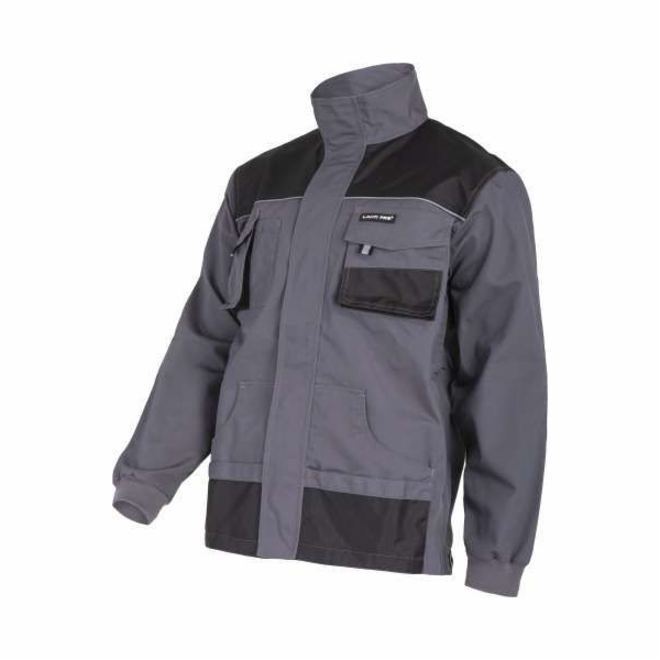 MIKINA Lahti Pro, ŠEDOČERNÁ, 3XL (60), CE, LAHTI