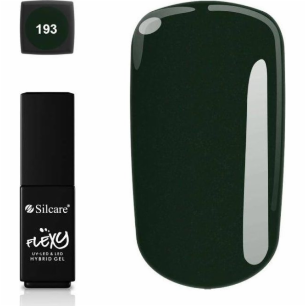 Silcare Flexy hybridní lak 193 4,5g