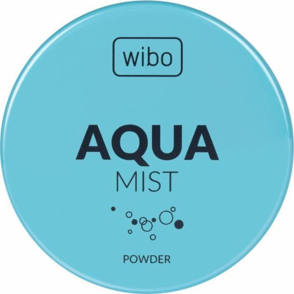 Wibo Wibo Aqua Mist Powder sypký pudr na obličej s mořský...