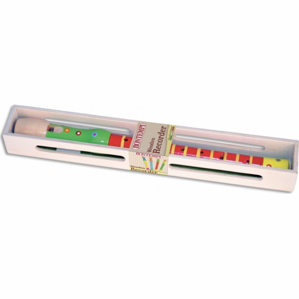 Bontempi BONTEMPI PLAY - DŘEVĚNÁ BAREVNÁ FLÉTNA