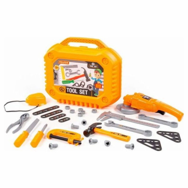 Polesie TOOLS 30X10X25 30EL Č.19 KUFR WADER PW