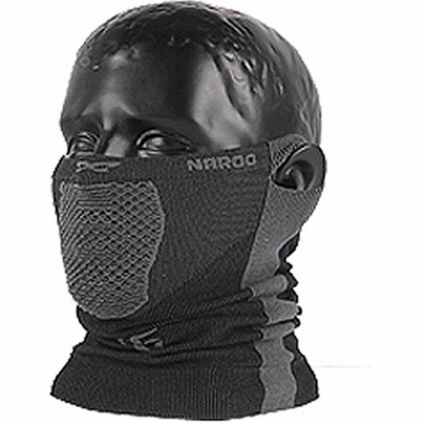 Naroo NAROO MASK X5 Černá a šedá - STNO:X5CS