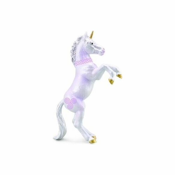 Collecta Figurka UNICORN FOAL REARING PINK