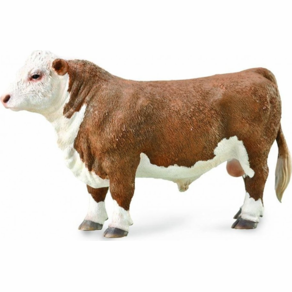 Collecta HEREFORD BULL figurka (DOTAZOVÁNO)