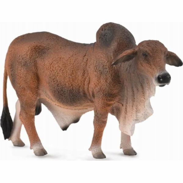 Figurka Collecta Figurka RED BRAHMAN BULL - CollectA - 88...