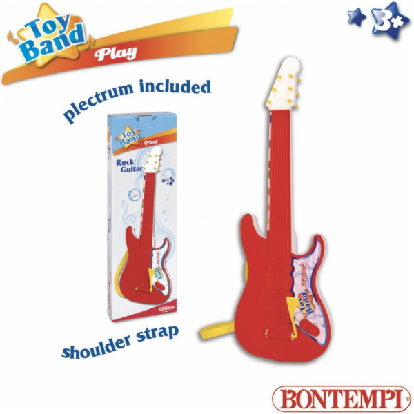Bontempi Bontempi hrají na rockovou kytaru 54 cm