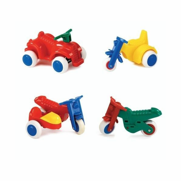 Viking Toys Vozidla Motocykly Chubbies mix